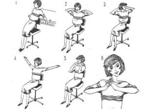 Упражнения для пресса на стуле: правила выполнения, результаты